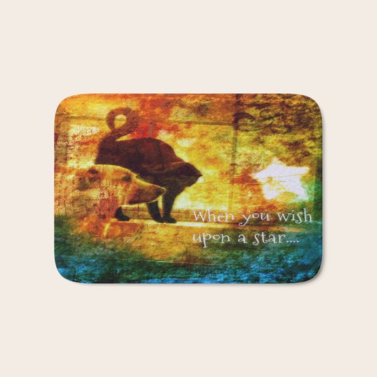 Wishes Duo Bath Mat
