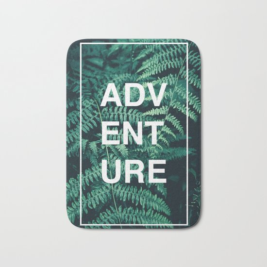 Adventure (Ferns) Bath Mat