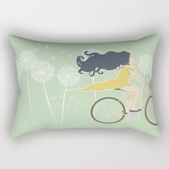 Ventura Highway Rectangular Pillow