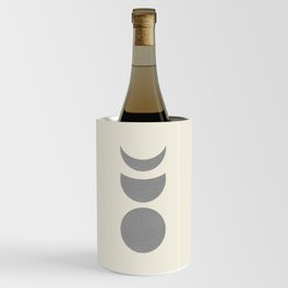 Lunar Phase - Gray Wine Chiller