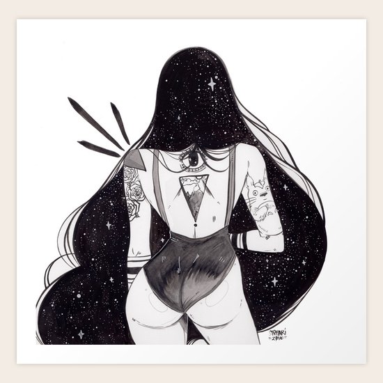Starlight Art Print