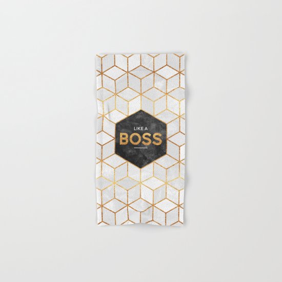 Like a boss Hand & Bath Towel