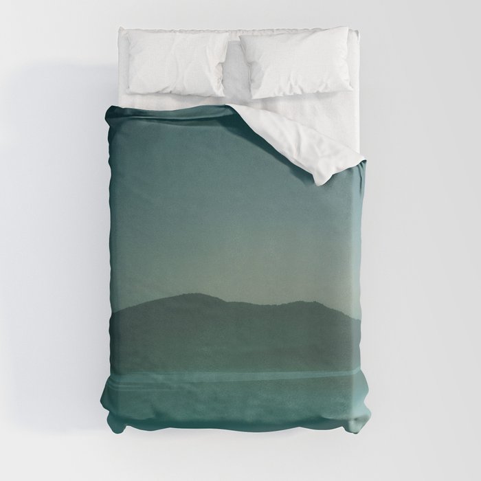 Lakeside Drive Duvet Cover