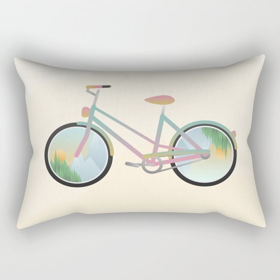 Pimp my bike Rectangular Pillow