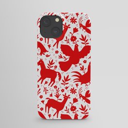 Otomi in red iPhone Case