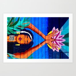 No Mud, No Lotus Art Print