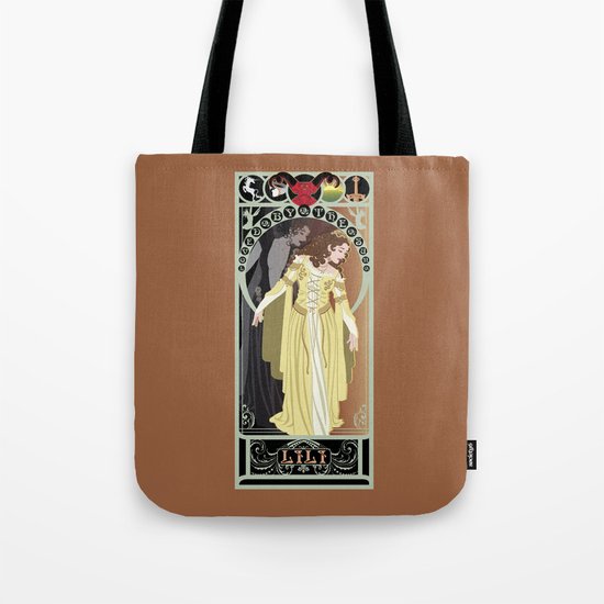 Lili Nouveau - Legend Tote Bag
