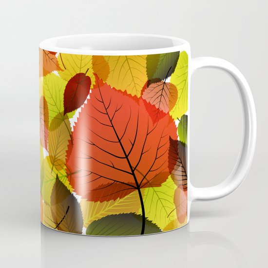 AUTUMN IS BACK Mug
