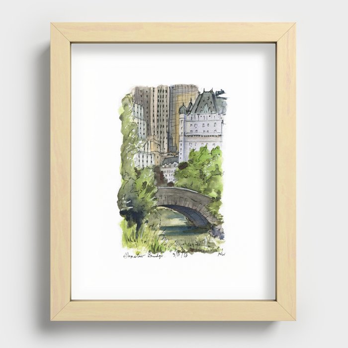 Recessed Framed Print