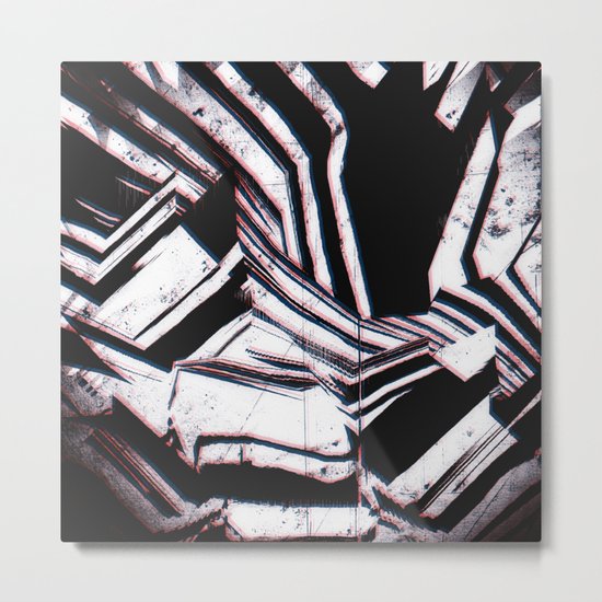 Like A Jungle Out There Metal Print