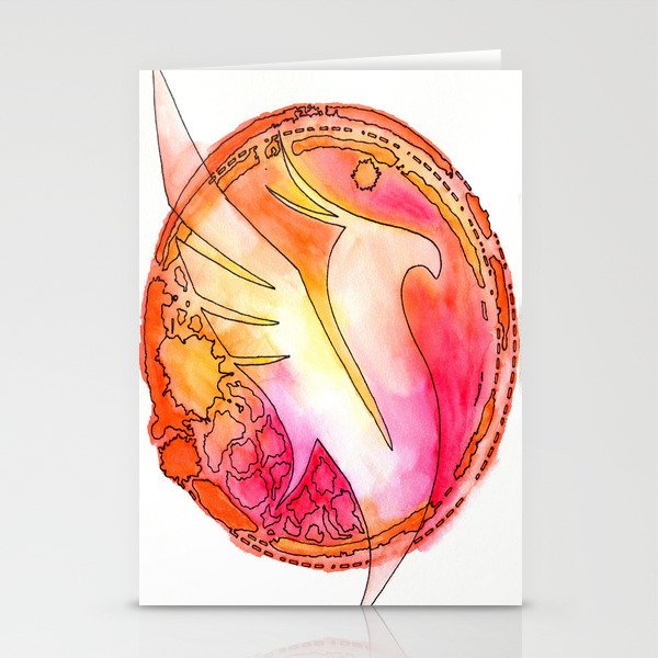 Illenium Fire Stationery Cards