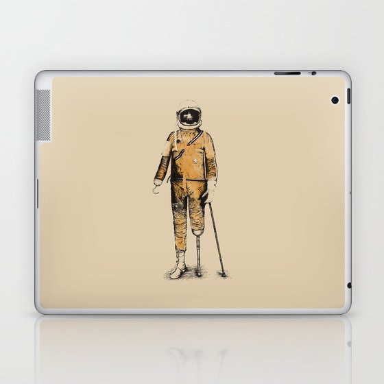 Astropirate (Watercolors) Laptop & iPad Skin