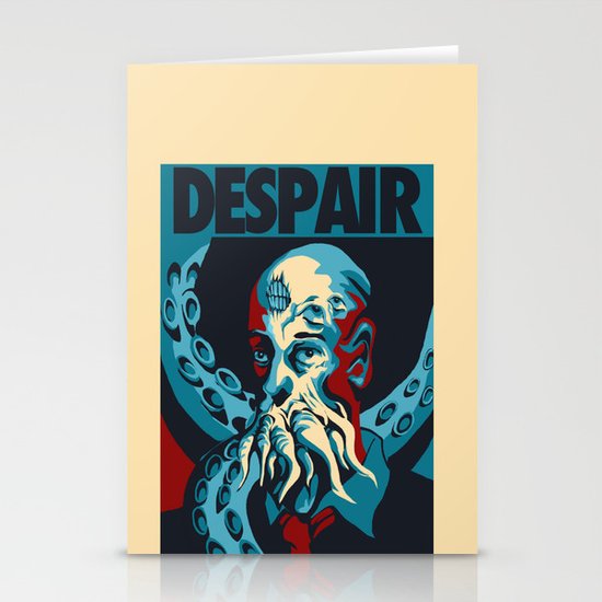 Cthulhu For President 2012 Stationery Cards