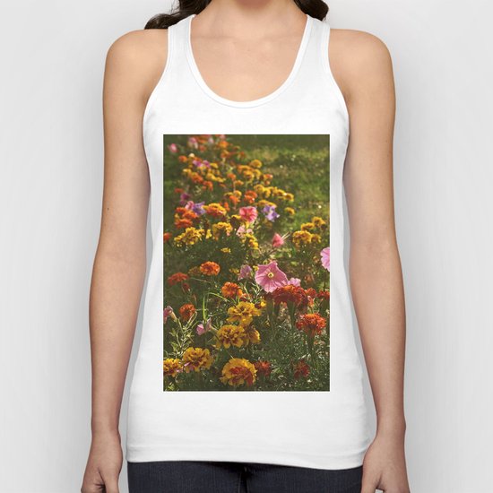 Hello! Unisex Tank Top