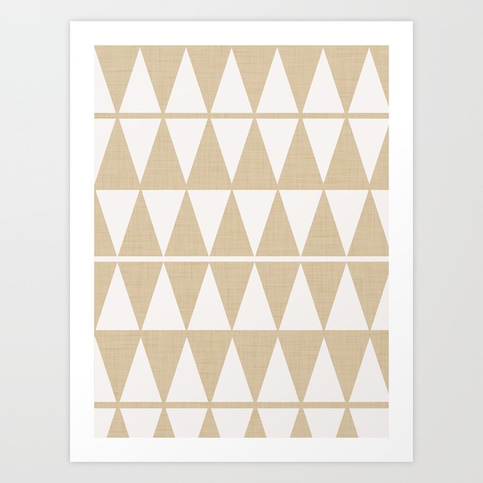 Minimal Geometric Art Print