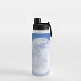 Cloudy Starry Moon Water Bottle