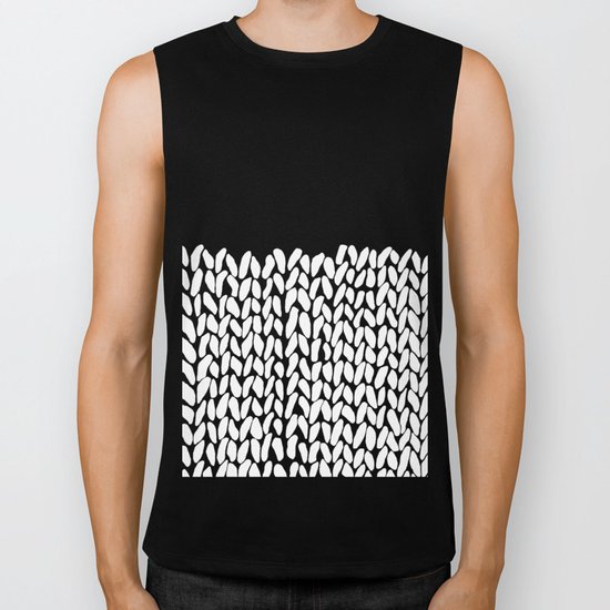 Half Knit Biker Tank