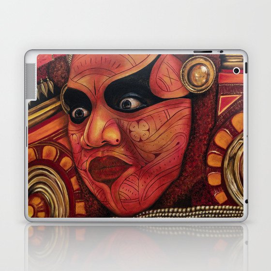 Incarnations of God- Theyyam (2/10) Laptop & iPad Skin