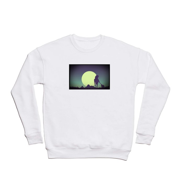 Honey-moon 2 Crewneck Sweatshirt