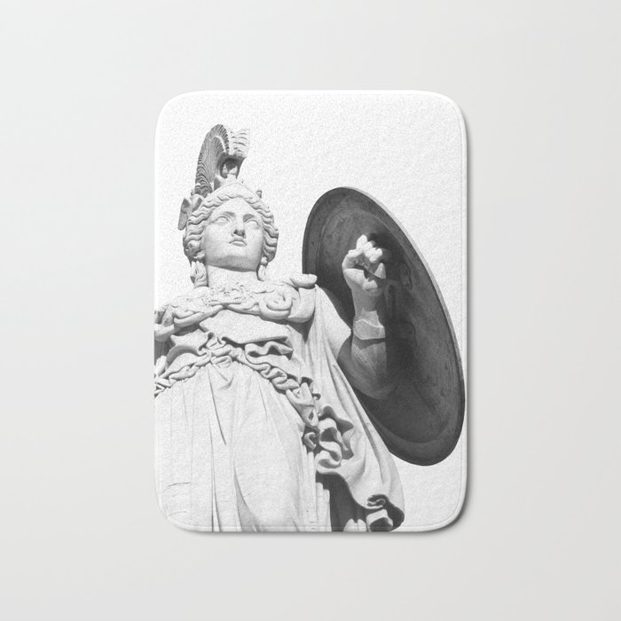 Athena Goddess of Wisdom #2 #wall #art #society6 Bath Mat