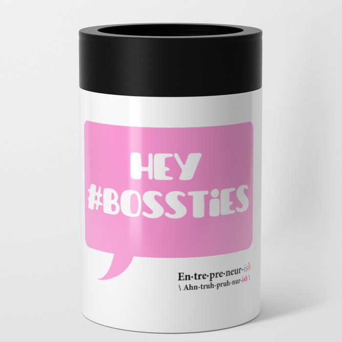 #bossties Can Cooler