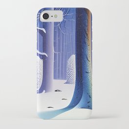 Winter Forest iPhone Case