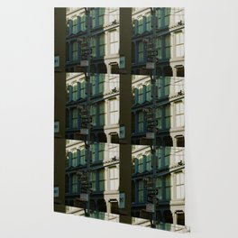 New York City Street Corner Wallpaper