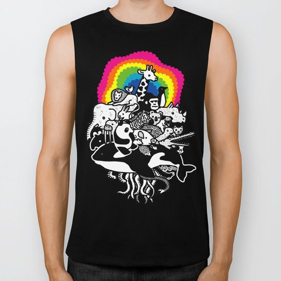 Zoonimal Biker Tank