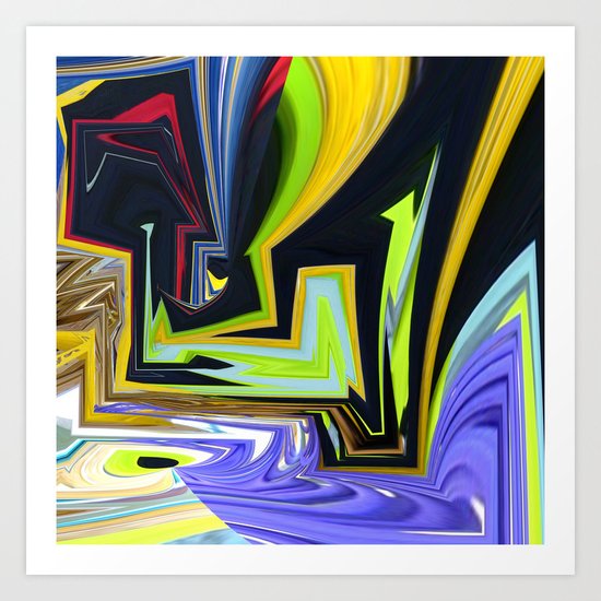 Platform Art Print