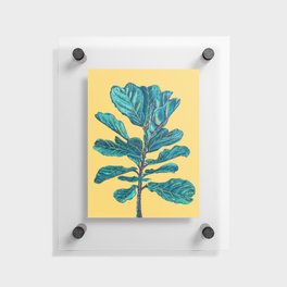 Fiddle Leaf Fig Floating Acrylic Print