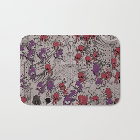 The Great Battle of 1211 Bath Mat