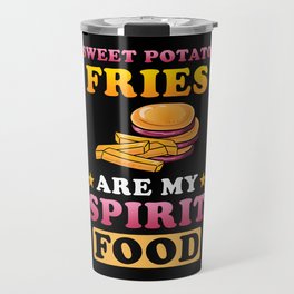 Sweet Potato Fries Spirit Food Travel Mug