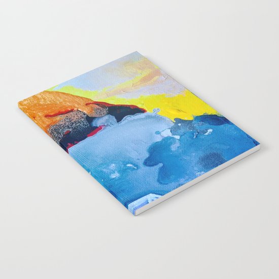 Fire and Ice Notebook