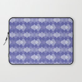 Veri Peri Geometric Moroccan Ogee Abstract Minimalist Laptop Sleeve