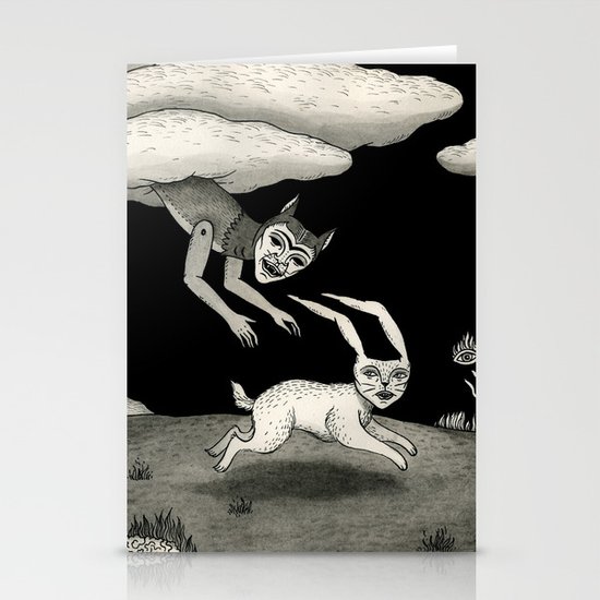 The Abduction Stationery Cards