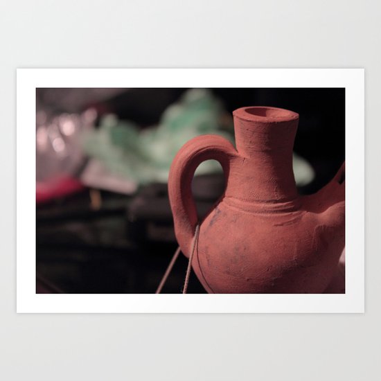 Vase Art Print