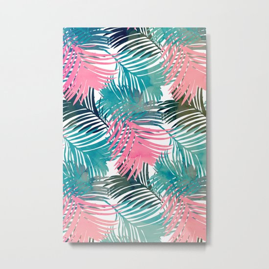 Pattern Jungle Metal Print