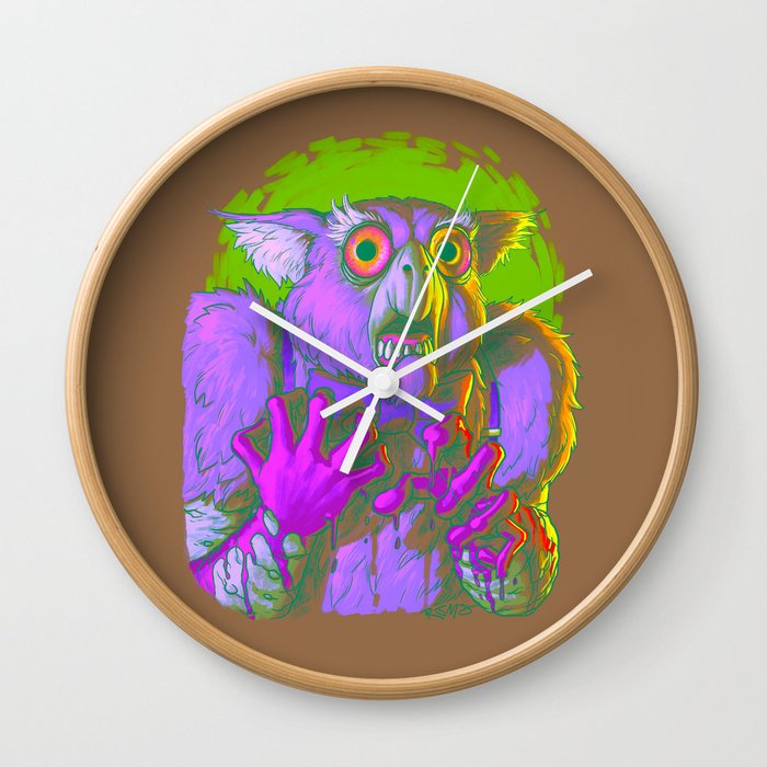 Death Is The Answer, For The Question Is I! Wall Clock