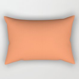 Orange Creamsicle Rectangular Pillow