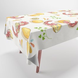 Shrimply the best Tablecloth