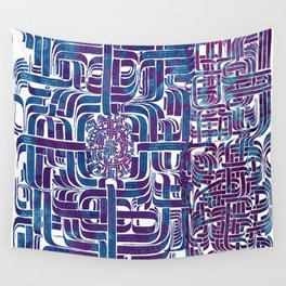 Inner Seed Structures  Wall Tapestry