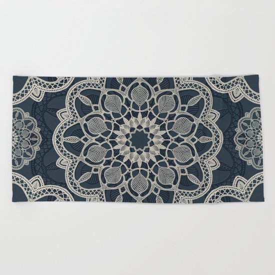 Mandala 17/2 Beach Towel