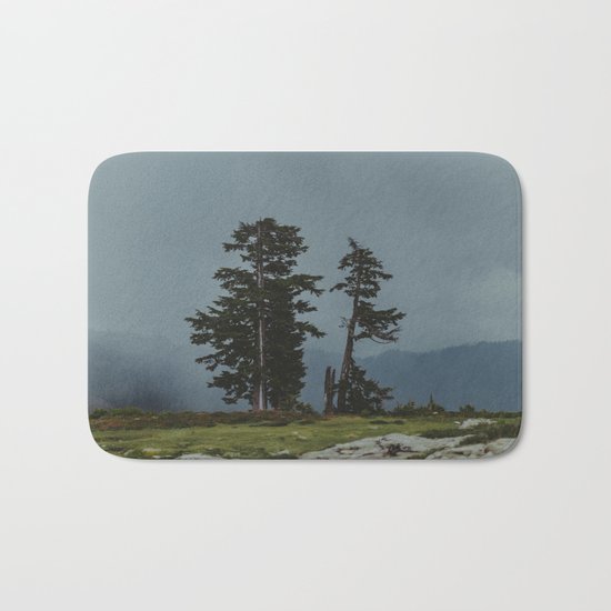 Magic Northwest Forest Bath Mat