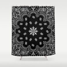 Black White Shower Curtains Society6