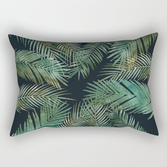 Tropica Central as night Rectangular Pillow