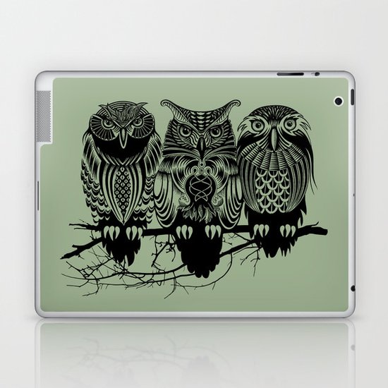 Owls of the Nile Laptop & iPad Skin