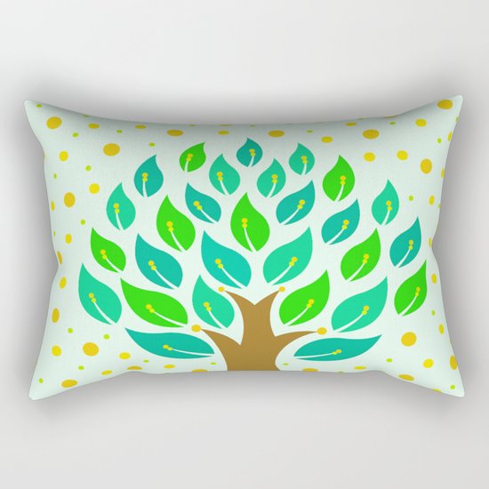 Happy day Rectangular Pillow