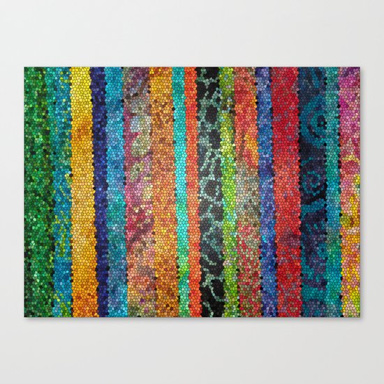 The Jewels of the Nile Canvas Print