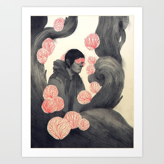 Not a Part of This Art Print