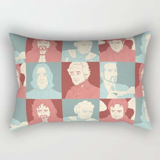 Rickmans Rectangular Pillow